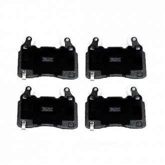 Колодки гальмівні передні Carquest MKD1474