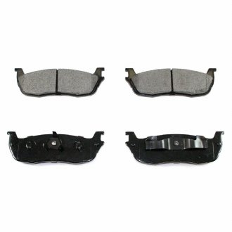 Колодки гальмівні задні Centric Parts 10207110 (фото 1)