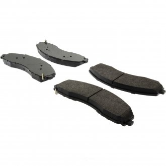 Колодки гальмівні задні/передні Centric Parts 10420180