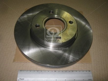 Диск тормозной передний (кратно 2шт.) FORD FIESTA IV (JA_, JB_) 95-06, FIESTA V CHAMPION 562078CH