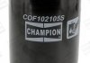 Фільтр оливи CHAMPION COF102105S (фото 2)
