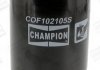 Фільтр оливи CHAMPION COF102105S (фото 1)