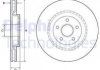 Диск тормозной передний 380мм Delphi BG9213C (фото 1)