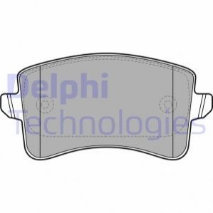 Гальмівні колодки, дискові Delphi LP2106