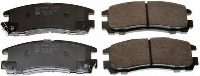 Гальмівні колодки диск.зад. Mitsubishi L400/Montero/Pajero/Shogun/Sigma/Space Gear 1.8-3.0 87-05 Denckermann B111085
