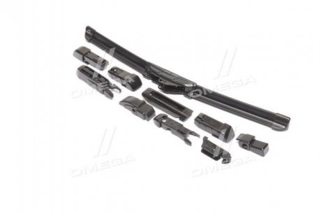 Щітка Flat 375mm мульти-кріплення Denckermann VM00375