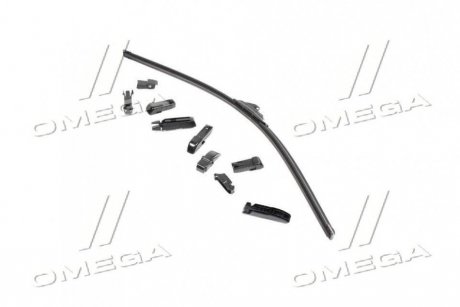 Щітка склоочис. 650, multi adapter (8 in 1) (вир-во) Denckermann VM00650