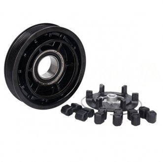 Шкив компрессора кондиционера 6SEU16C 6PK (PV6) комплект в сборе DENSO 65625