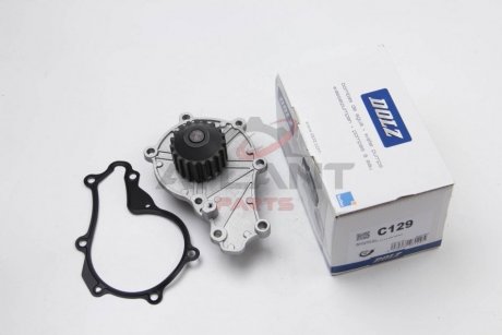 Помпа води Berlingo,C2/3/4 1.6HDI,Fiat Scudo,Ford Fiesta,Focus 1.6TDCI DOLZ C129