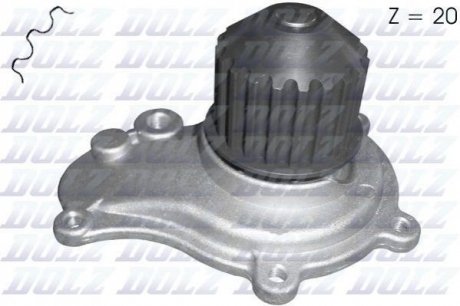 Насос системи охолодження DOLZ C141