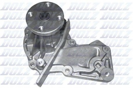 Помпа води Fiesta V,VI, Focus II,Fusion,Kuga II, Mondeo IV,B-Max,C-Max,Transit Connect 1.25/2.0 02- DOLZ F233