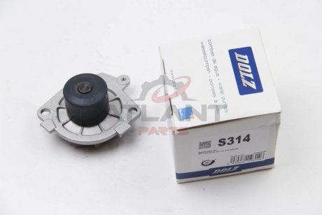 Помпа води Doblo 1.9D,JTD,Punto,Vectra C DOLZ S314