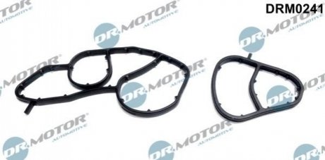 Прокладка, корпус маслянного фильтра ZESTAW USZCZELEK FILTRA OLEJU CITROEN 1,6HDI Dr.Motor DRM0241