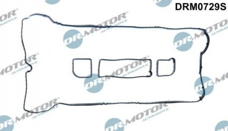 Комплект прокладок клапанної кришки Dr.Motor DRM0729S