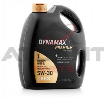 Масло моторное ULTRA LONGLIFE 5W30 (4L) DYNAMAX 501597