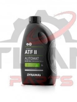 Масло трансмиссионное AUTOMATIC ATF II (1L) DYNAMAX 501619