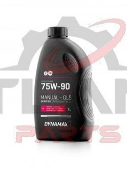 Масло трансмиссионное HYPOL 75W90 GL5 (1L) DYNAMAX 501623