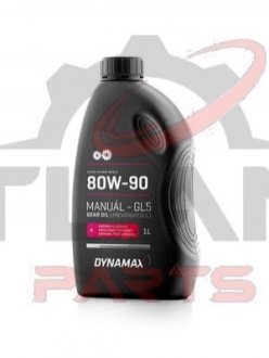 Масло трансмиссионное HYPOL PP80W90 GL5 (1L) DYNAMAX 501626