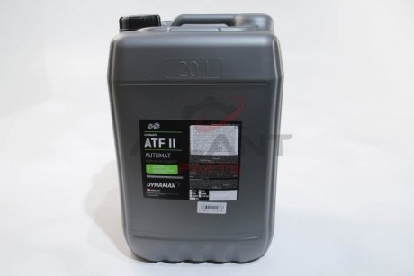 Масло трансмиссионное AUTOMATIC ATF II (20L) DYNAMAX 501841