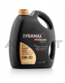 Масло моторное ULTRA LONGLIFE 5W30 (5L) DYNAMAX 501960