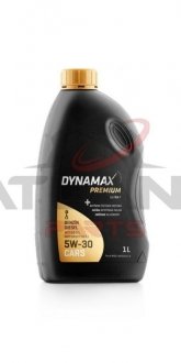 Масло моторное PREMIUM ULTRA F 5W30 (1L) DYNAMAX 501998