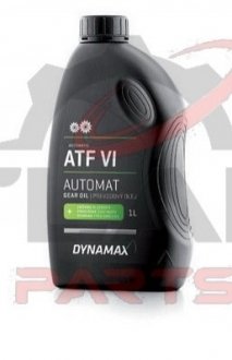 Масло трансмиссионное AUTOMATIC ATF VI (1L) DYNAMAX 502011