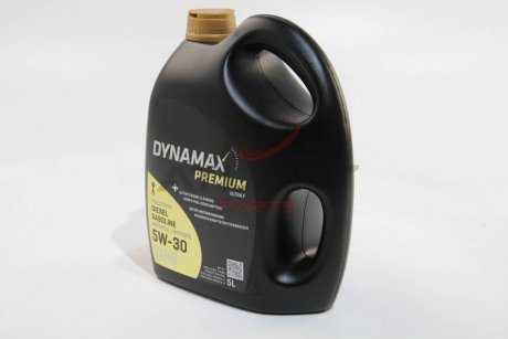 Масло моторное PREMIUM ULTRA F 5W30 (5L) DYNAMAX 502038