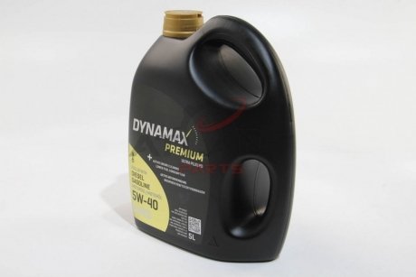 Масло моторное ULTRA PLUS PD 5W40 (5L) DYNAMAX 502040