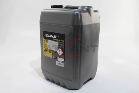 Масло моторное UNI PLUS 10W40 (20L) DYNAMAX 502124