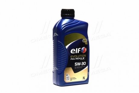 Олива моторн. Evolution FULL-TECH LLX 5W-30 (Каністра 1л) ELF 213905