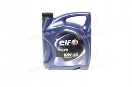Олива моторна Evolution 700 STI 10W40 (4 Liter) ELF 214120