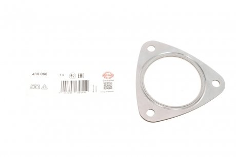 Прокладка глушника CITROEN Jumper 04/2006 -, FIAT Ducato 04/2006 - ELRING 430060