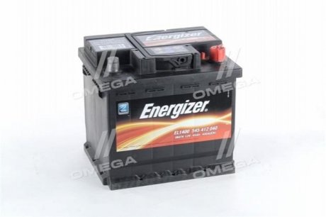 Аккумулятор 45Ah-12v (207х175х190), R,EN400 Energizer 545412040