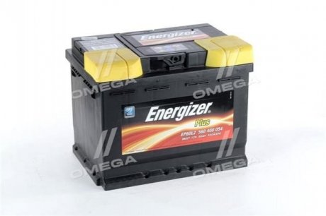 Аккумулятор 60Ah-12v Plus (242х175х190), R,EN540 Energizer 560408054