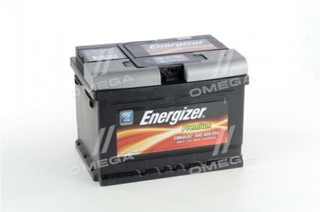 Аккумулятор 60Ah-12v Prem.(242х175х175), R,EN540 Energizer 560409054