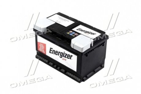 Акумулятор 65Ah-12v EFB (278х175х175),R,EN650 Energizer 565500065