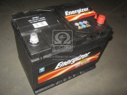 Аккумулятор 68Ah-12v Plus (261х175х220), R,EN550 Energizer 568404055