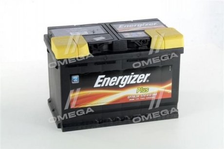 Аккумулятор 70Ah-12v Plus (278х175х190), L,EN640 Energizer 570410064