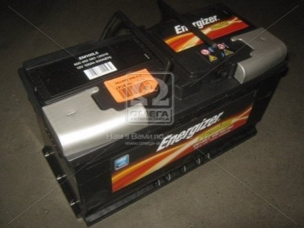 Аккумулятор 100Ah-12v Prem.(353х175х190), R,EN830 Energizer 600402083