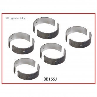 Вкладыш шатунный комплект, стандарт ENGINETECH BB155J