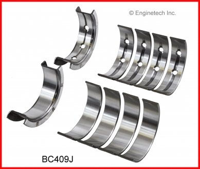 Вкладиші докорінні Std. ENGINETECH BC409J