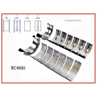 Вкладыши коренные std ENGINETECH BC468JSTD