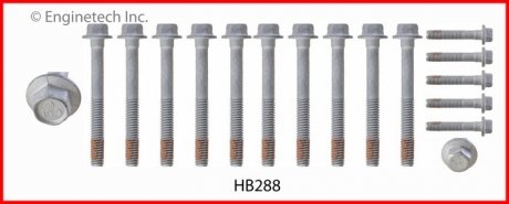 Комплект болтов на одну голову ENGINETECH HB288