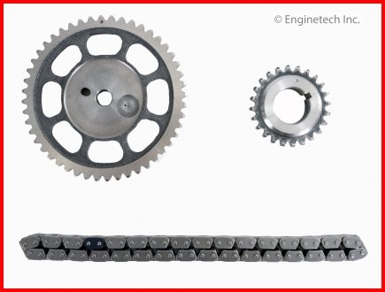 Комплект грм с шестернями ENGINETECH TS385A