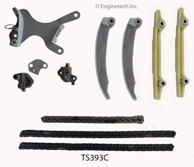Комплект грм 4.7л ENGINETECH TS393C