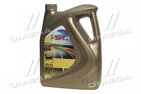 Олива моторна I-Sint MS 5W-30 (Каністра 4л) Eni 102182