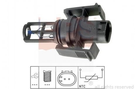 Датчик темп. впуск. повітря DB Sprinter 2.2 Cdi/Ssangyoung/Smart 1.994.014 EPS 1994014