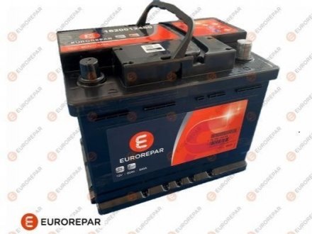Батарея аккумуляторная EFB 12В 60Ач 640А(EN) R+ EUROREPAR 1620012480