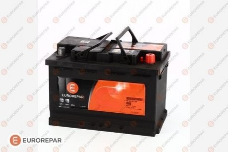 Батарея акумуляторна 12В 74Ач 680А(EN) R+ EUROREPAR 1648431780