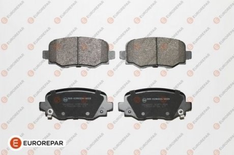 Колодки гальмівні (задні) Fiat 500X/Jeep Renegade 14- EUROREPAR 1675996280